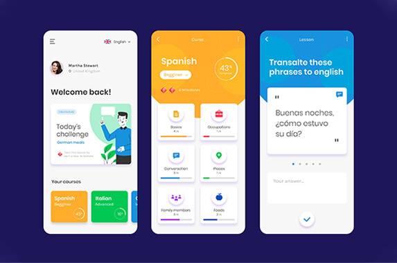 Mobile Application Design